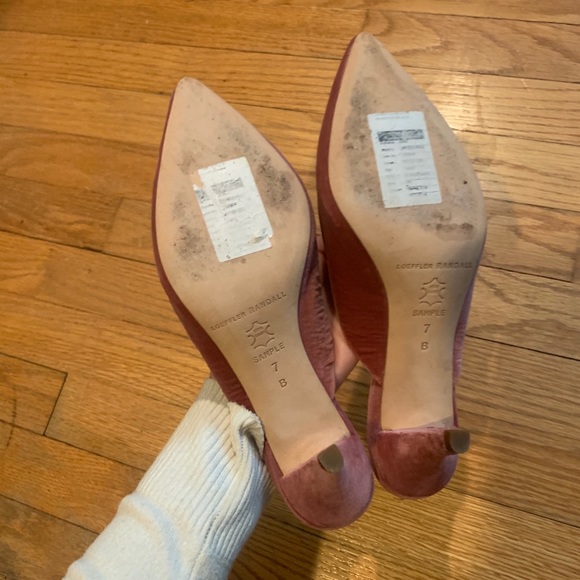 Loeffler Randall Juno Kitten Heel Cherry Blossom - Picture 4 of 6